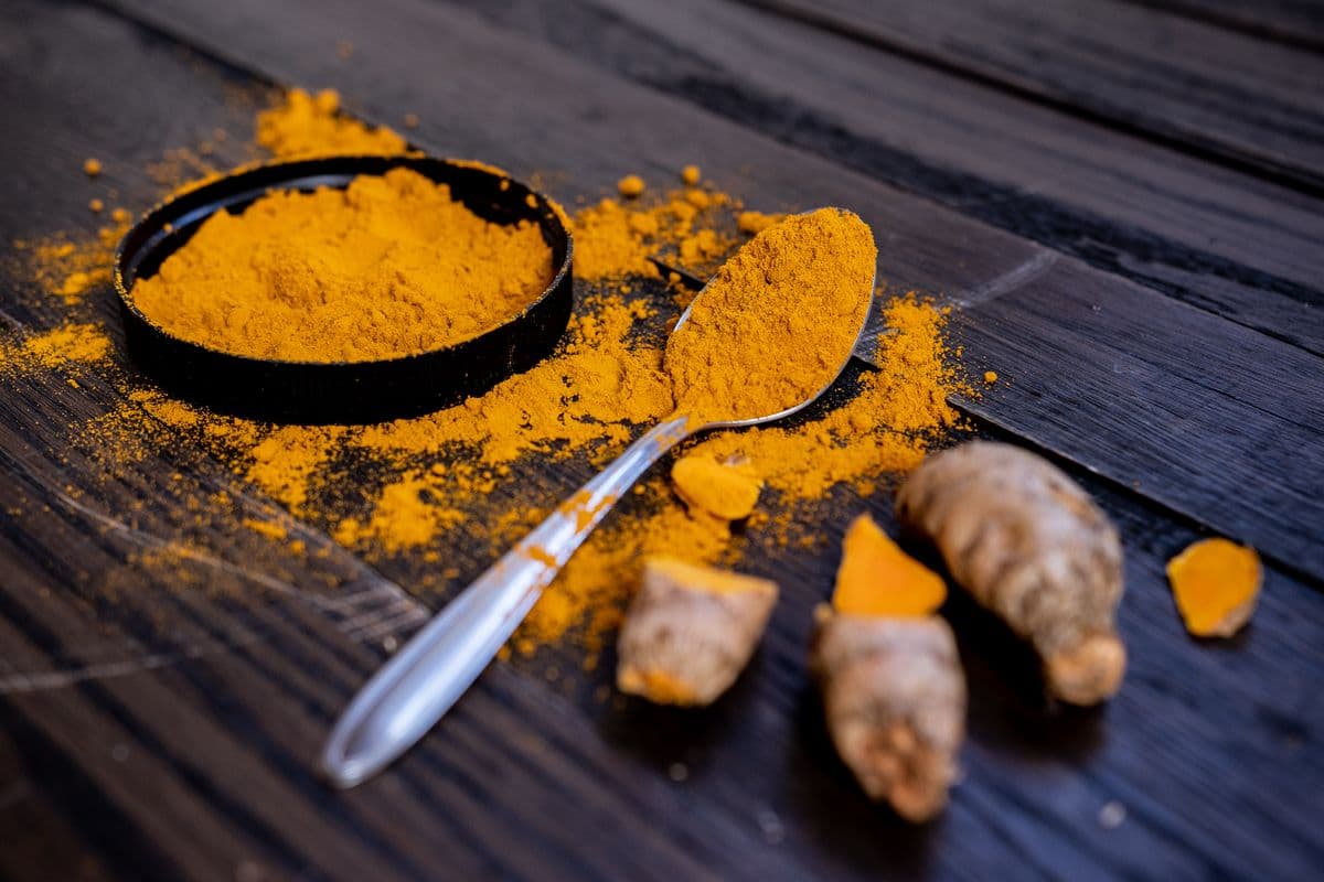 Turmeric — Finger · Bulb · Powder
